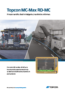 Topcon MC-Max RD-MC Brochure (Spanish) - Rev C