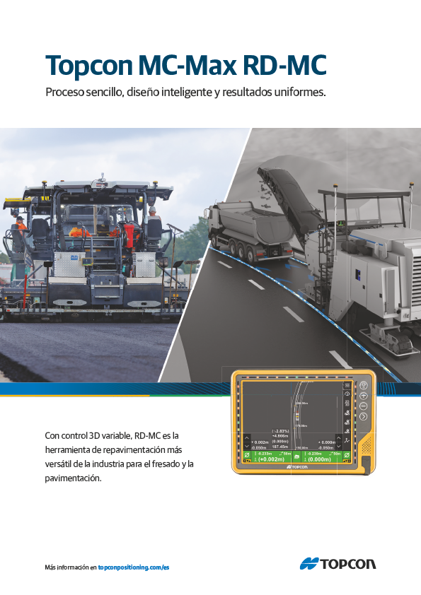 Topcon MC-Max RD-MC Brochure (Spanish) - Rev C