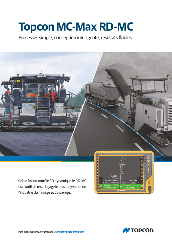 Topcon MC-Max RD-MC Brochure (French) - Rev C