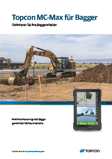 MC-Max Excavator Brochure Rev B DE
