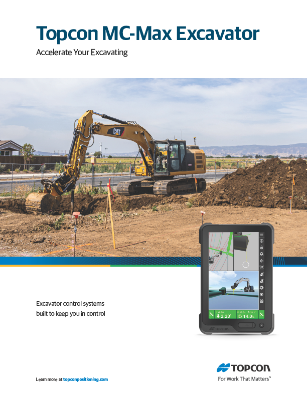 MC-Max Excavator - Rev B