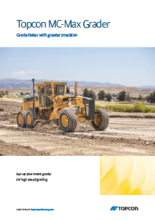 Topcon MC-Max Grader Brochure (EMEA) - Rev D