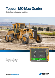 Topcon MC-Max Grader Brochure EN