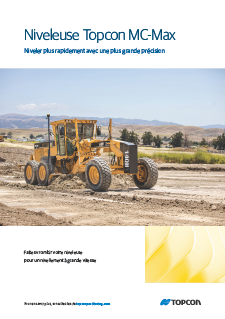 MC-Max Grader Brochure (FR) - Rev D