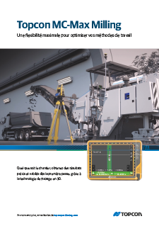 Topcon MC-Max Milling Brochure (French) - Rev B