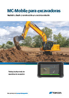 Topcon MC-Mobile for Excavators Brochure (German) - Rev C