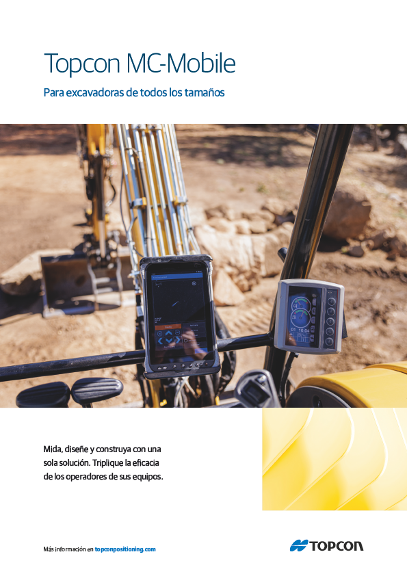 Topcon MC-Mobile Solutions Excavator Brochure (NALA) - Rev C