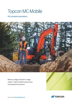 MC-Mobile Compact Excavators Brochure (EMEA) - Rev E