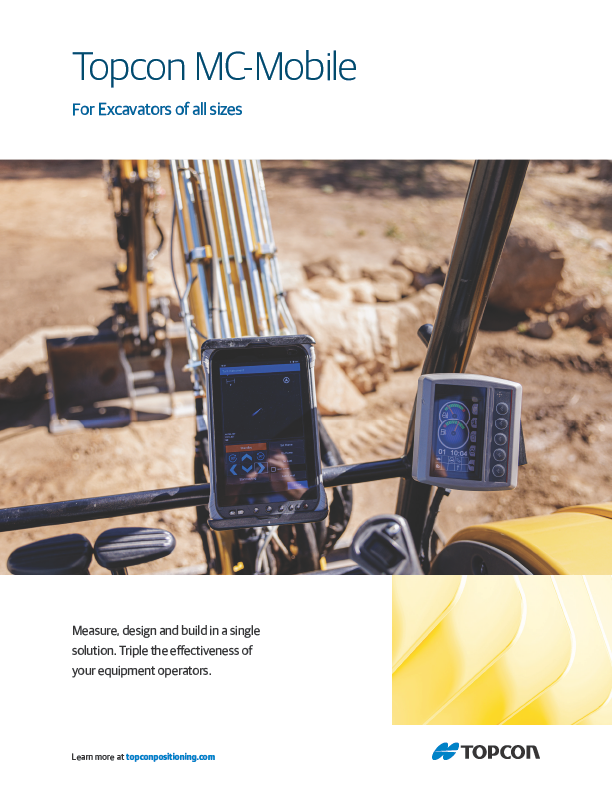 MC-Mobile Solutions Excavator Brochure - Rev C
