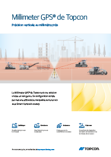 Topcon Millimeter GPS Brochure (French) - Rev B