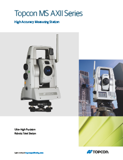 MS AXII Serie Brochure - Rev H