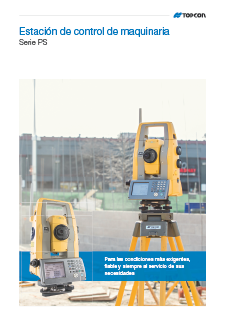 Topcon PS-Series Brochure (Spanish) - Rev A