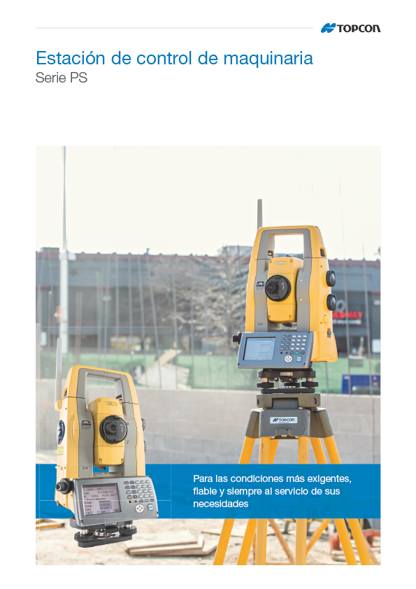 Topcon PS-Series Brochure (Spanish) - Rev A