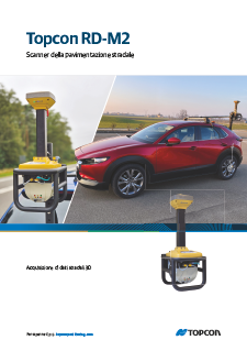 Topcon RD-M2 Brochure (Italian) - Rev A
