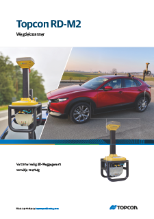 Topcon RD-M2 Brochure (Dutch) - Rev A