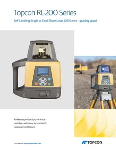 RL-200 Series Brochure - Rev E