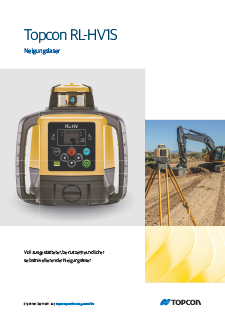 Topcon RL-HV1S Brochure (German) - Rev B
