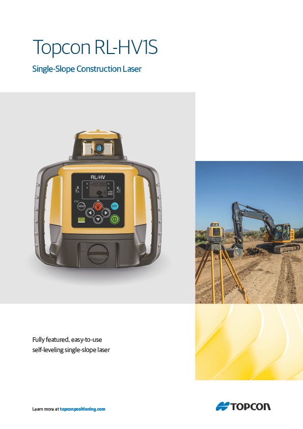 RL-HV1S Brochure (EMEA) - Rev C