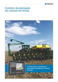 Topcon Row Crop Planting brochure (Portuguese) - Rev A