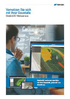 Topcon Sitelink3D Software Brochure (German) - Rev D