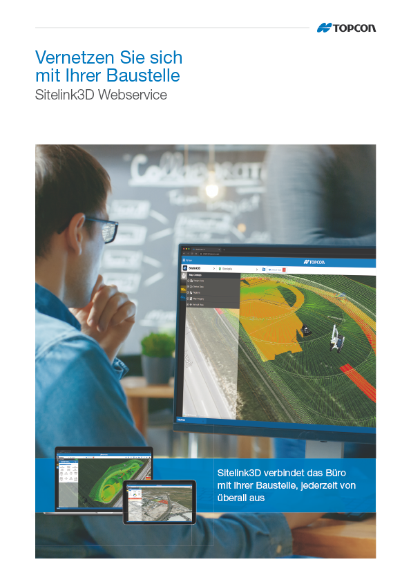 Topcon Sitelink3D Software Brochure (German) - Rev D