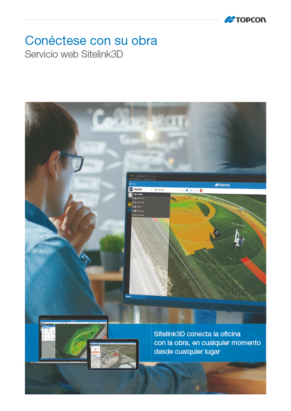 Topcon Sitelink3D Software Brochure (Spanish) - Rev D