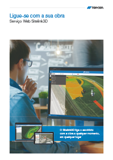 Topcon Sitelink3D Software Brochure (Portuguese) - Rev D