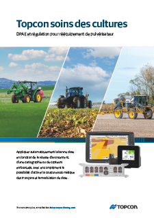 Topcon Spraying Control Aftermarket Brochure (French) - Rev B