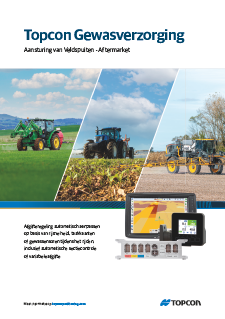 Topcon Spraying Control Aftermarket Brochure (Dutch) - Rev B