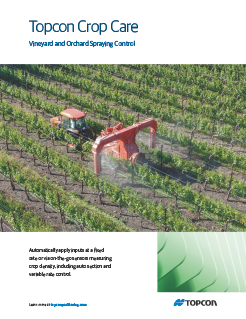 Spraying Control (Specialty Crops) Brochure - Rev A