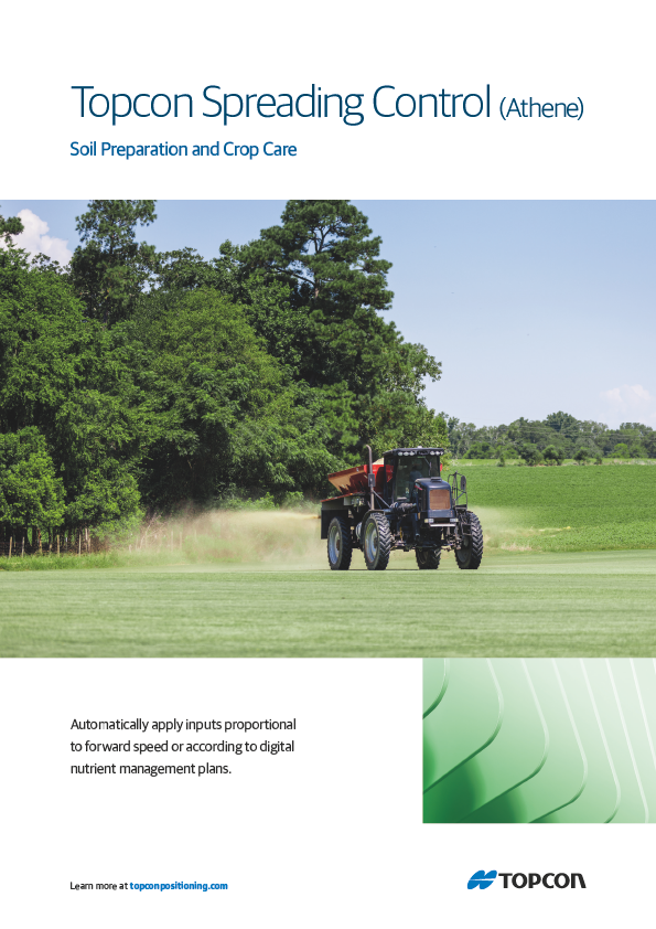 Spreading Control Brochure (EMEA) - Rev B