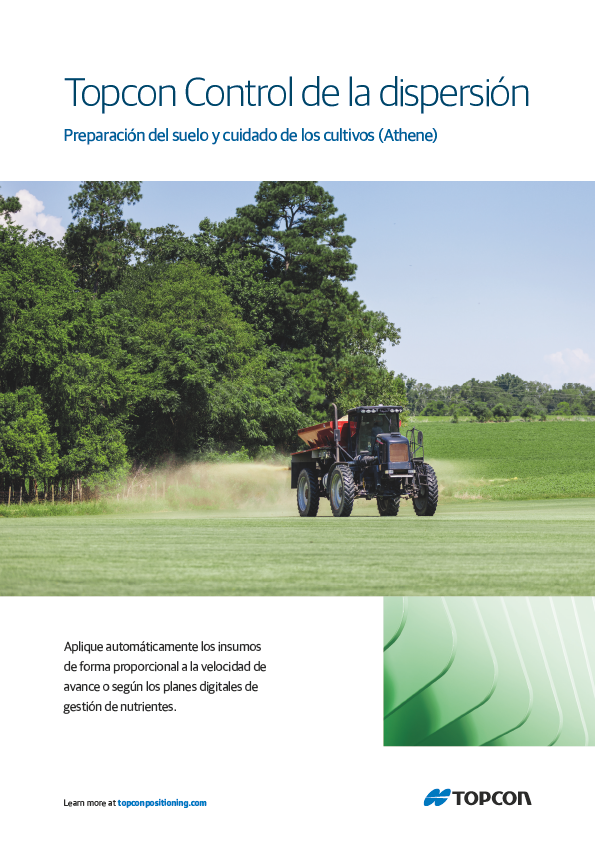 Spreading Control Brochure (ES) - Rev B