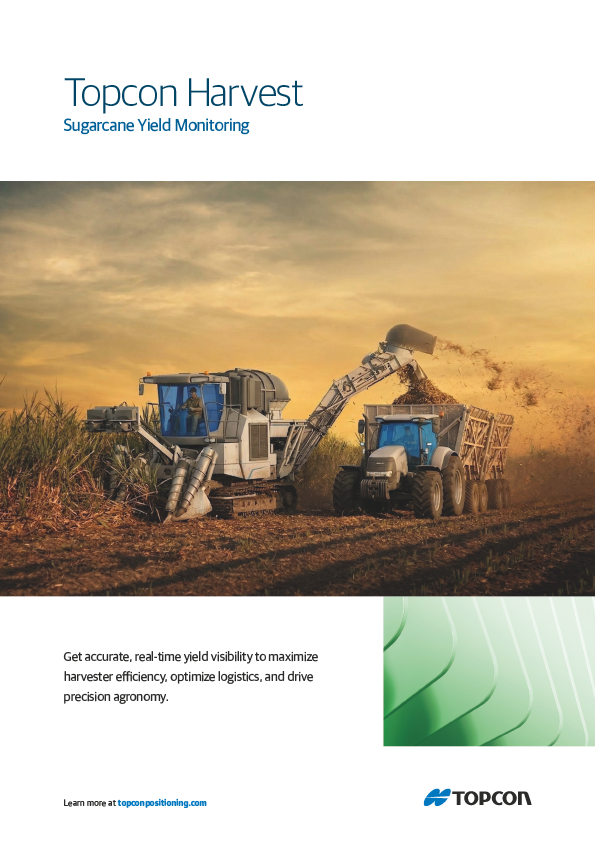 Sugarcane Yield Monitoring Brochure (en-EMEA) - Rev A