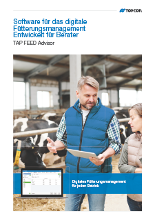 Topcon Tap Feed Advisor Brochure (German) - Rev A