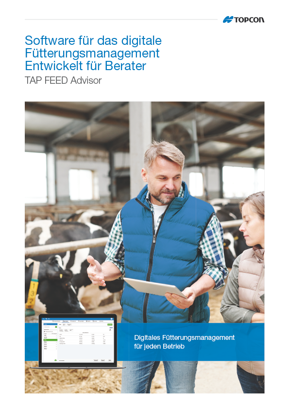 Topcon Tap Feed Advisor Brochure (German) - Rev A