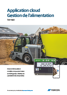 Topcon Cloud Based Feed Management TAP FEED (French) - Rev B
