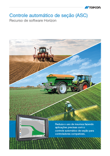 Topcon TAP Horizon Auto Section Control (Brazil) - Rev A