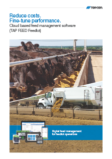 Topcon TAP FEED Feedlot Brochure (EMEA) - Rev A