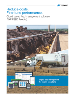 TAP FEED Feedlot Brochure - Rev A