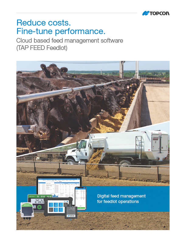 TAP FEED Feedlot Brochure - Rev A