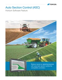 TAP Horizon - Auto Section Control - Rev A