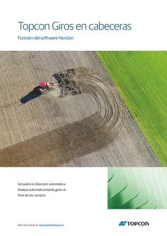 TAP Horizon Headland Turns Brochure (ES) - Rev B