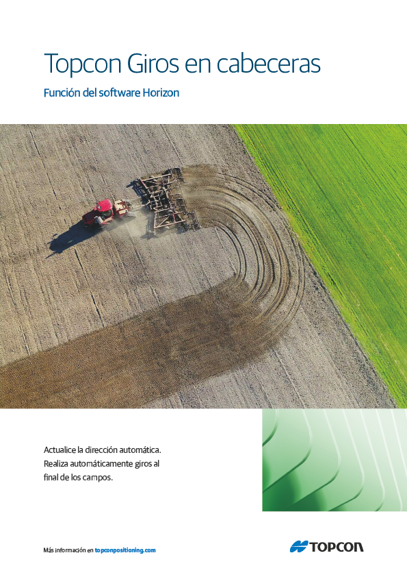 TAP Horizon Headland Turns Brochure (ES) - Rev B