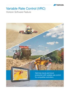 TAP Horizon - Variable Rate Control - Rev A