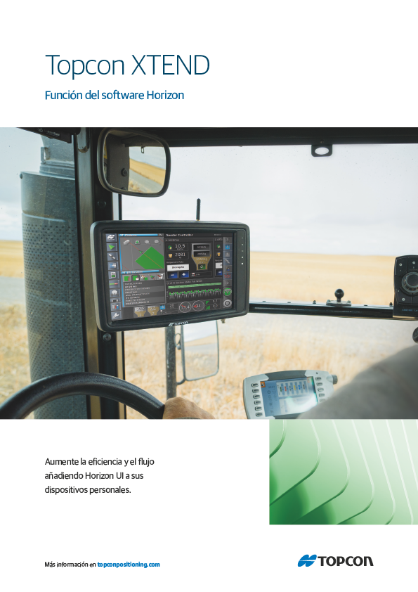 TAP Horizon XTEND Brochure (ES) - Rev B