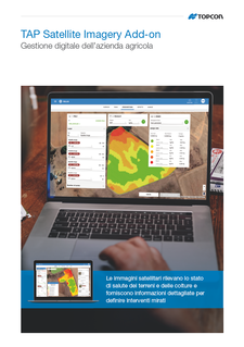 Topcon TAP Satellite Imagery Addon Brochure (Italian) - Rev A