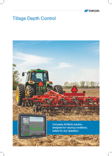 Tillage Depth Control - Rev A