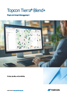Topcon Tierra Blend Plus Remote Asset Management (EMEA) - Rev M