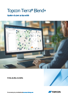 Topcon Tierra Blend Plus Remote Asset Management (French) - Rev M