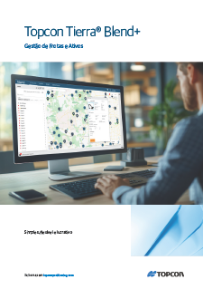 Topcon Tierra Blend Plus Remote Asset Management Brochure (Brazil) Rev M